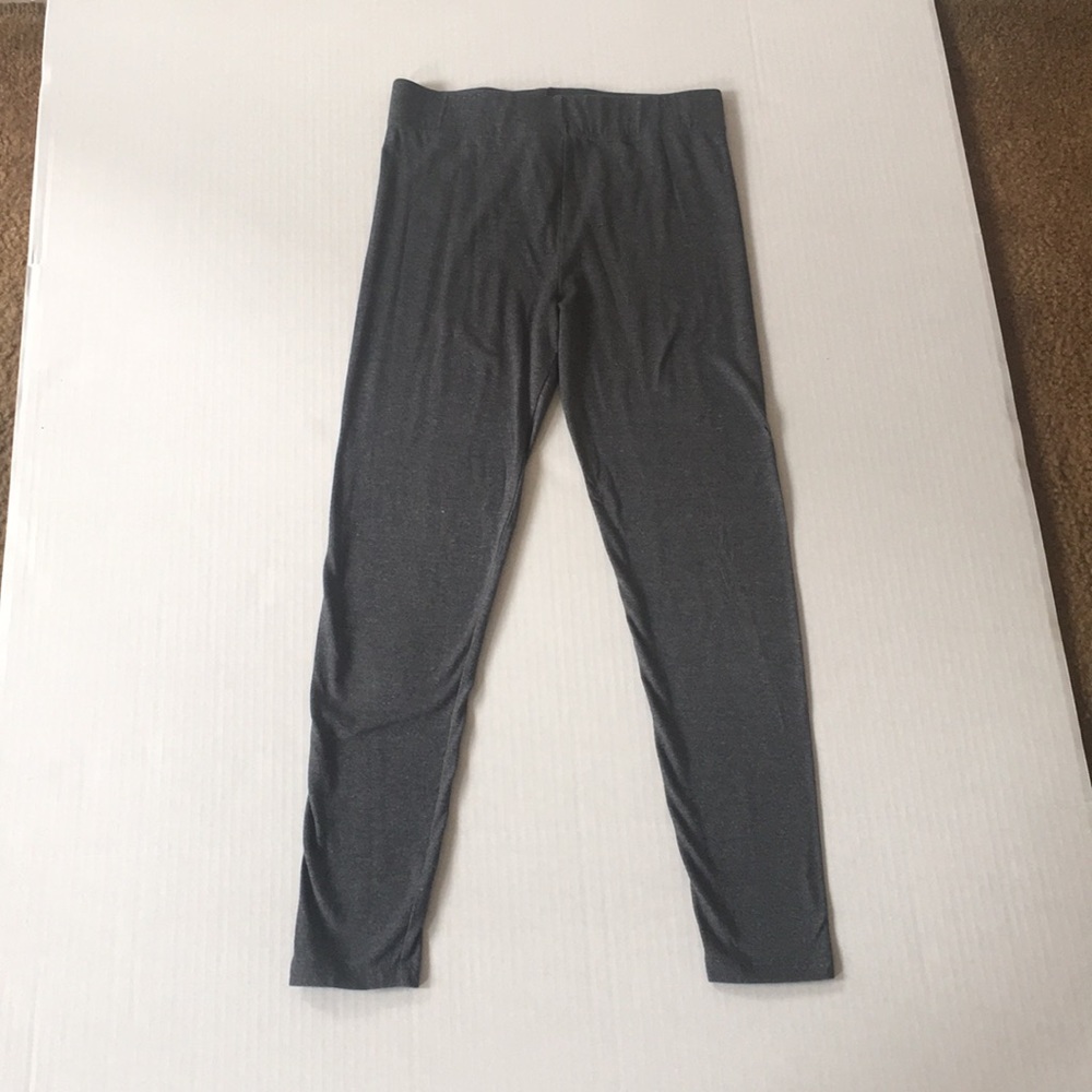Heather Gray Forever 21 Leggings
